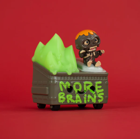 Return of the Living Dead Dumpster Fire Vinyl Figure