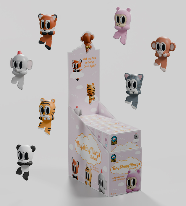 Tiny Shiny Hineys Peekers Blind Box