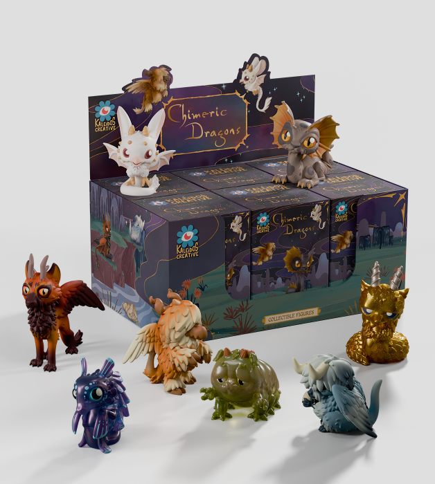 Chimeric Dragons Blind Box