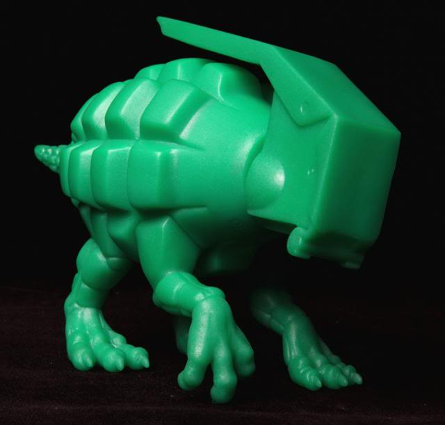 Ron English "Dinogrenade"