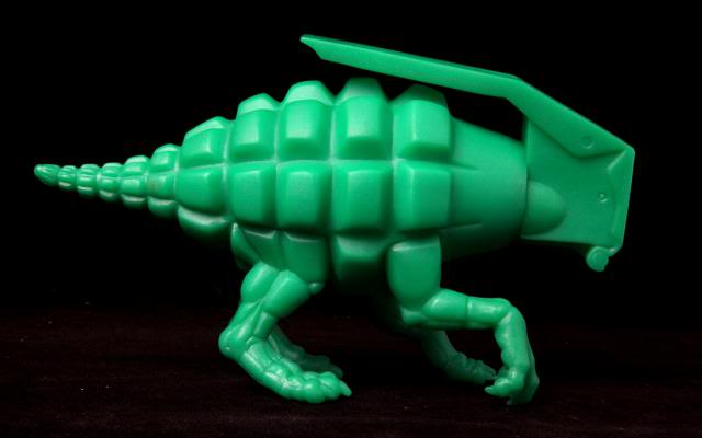 Ron English "Dinogrenade"