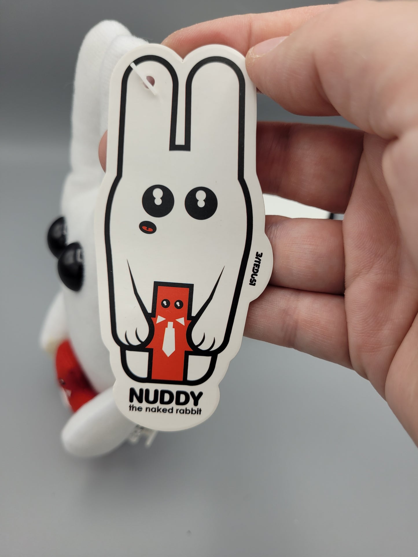 Nuddy - The Naked Rabbit