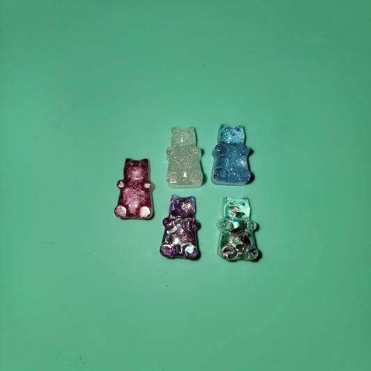 Valentine's Day Resin Gummy Bear Set