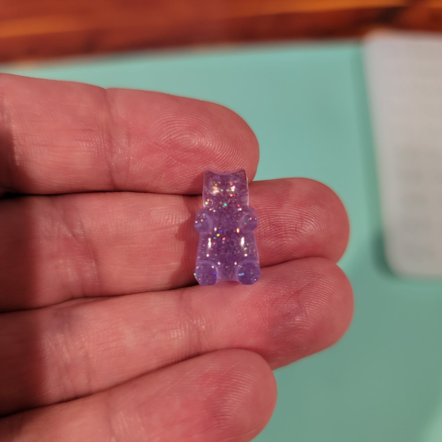 Valentine's Day Resin Gummy Bear Set