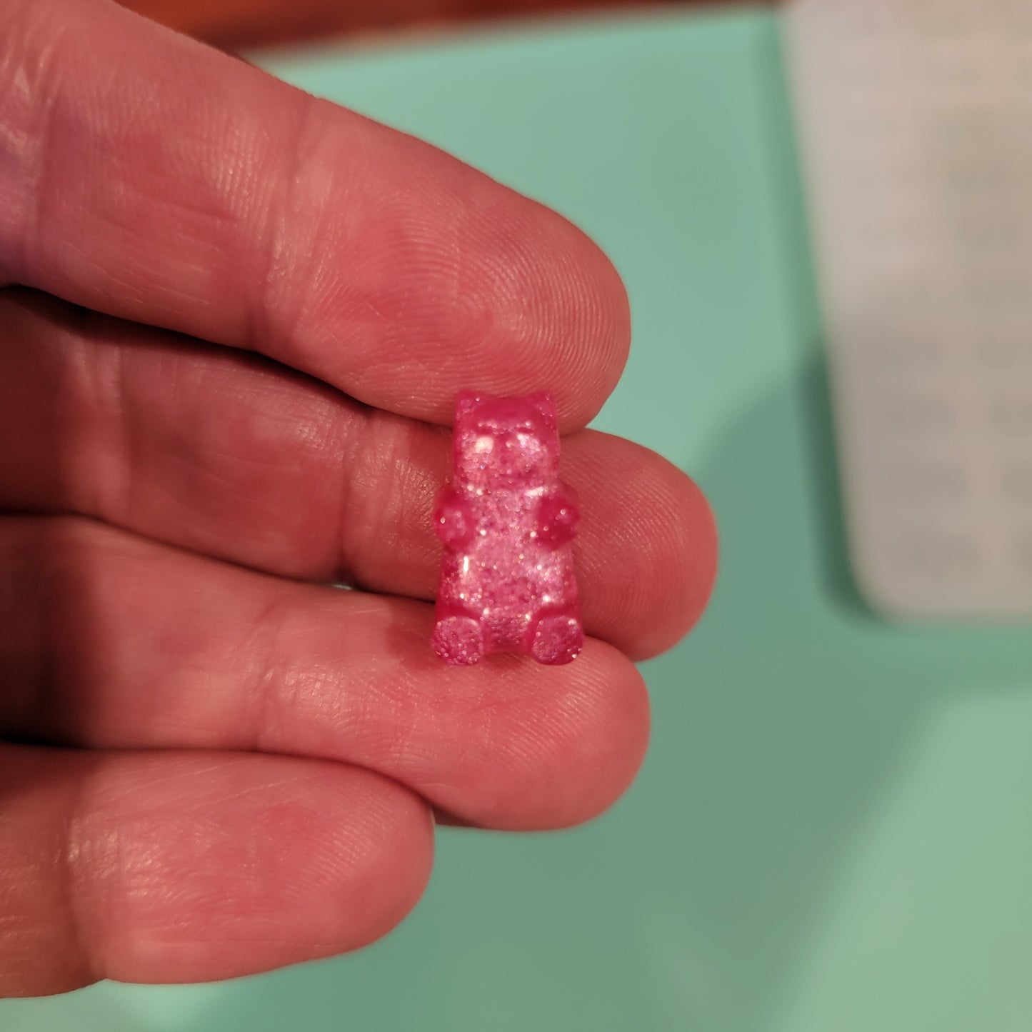 Valentine's Day Resin Gummy Bear Set