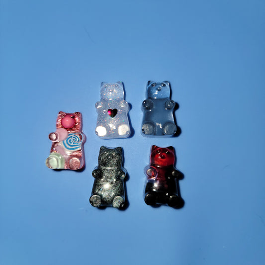 Anti-Valentine's Day Resin Gummy Bear Set
