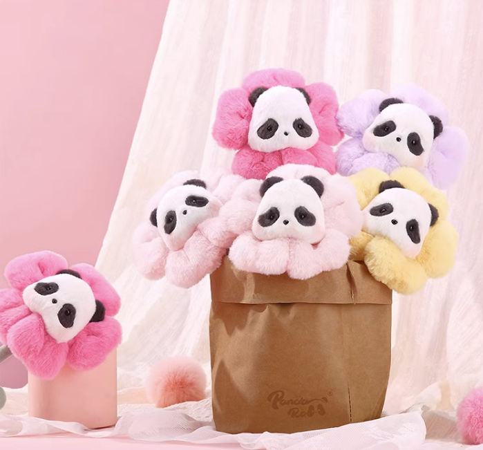 Panda Roll Flower World Blind Box Plush