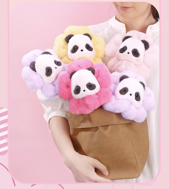 Panda Roll Flower World Blind Box Plush