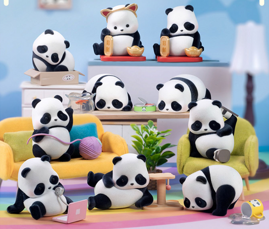 52Toys Panda Roll - Panda as a Cat