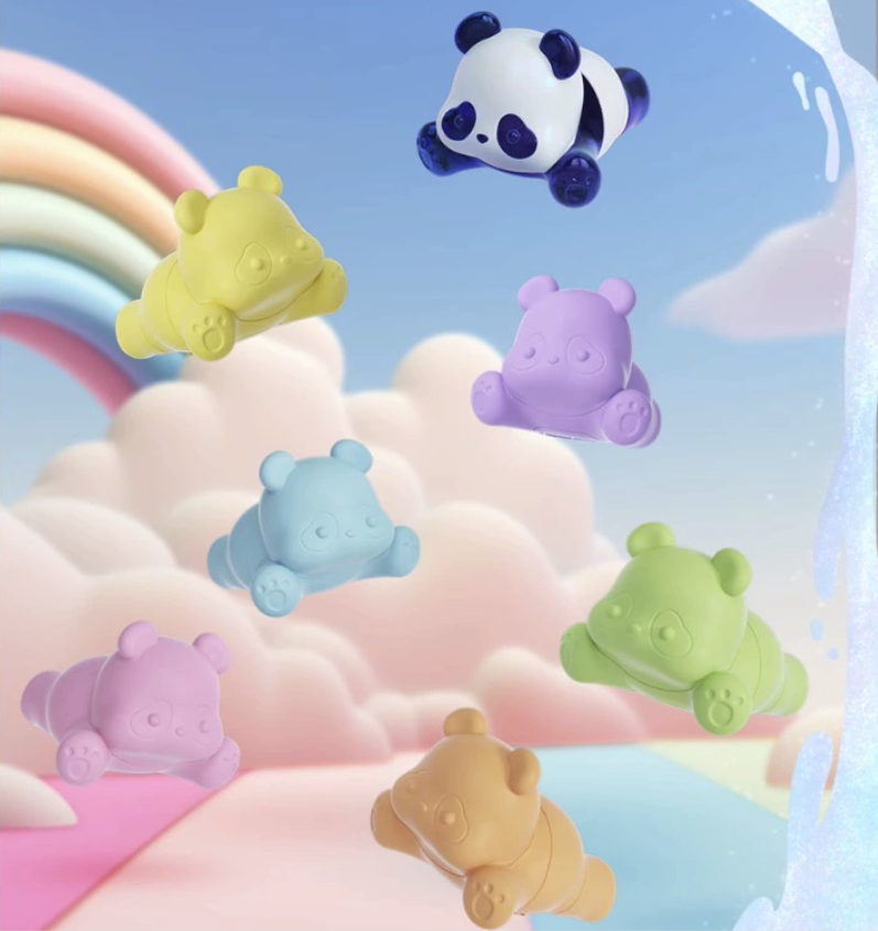 52Toys Panda Roll: Dopamine Pandas Blind Box