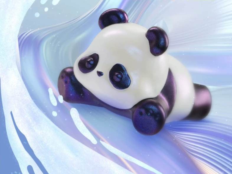 52Toys Panda Roll: Dopamine Pandas Blind Box