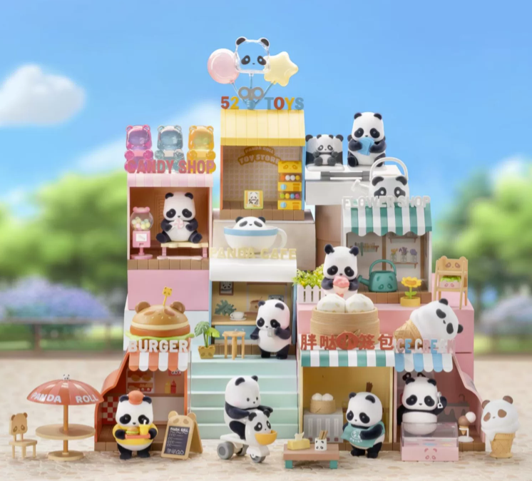 52Toys Panda Roll Shopping Spree