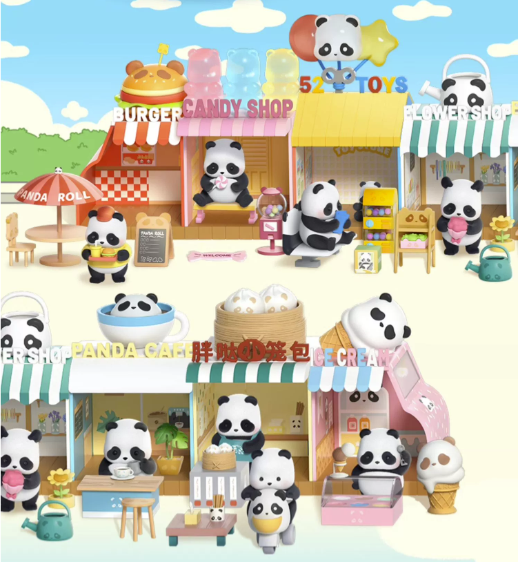 52Toys Panda Roll Shopping Spree