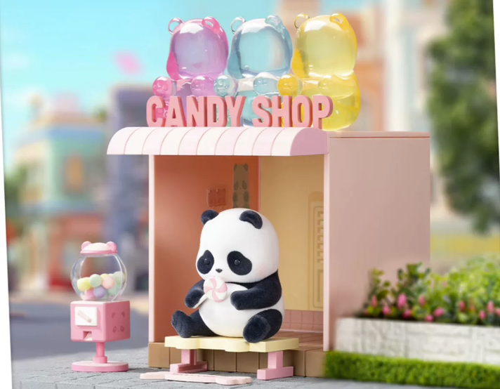 52Toys Panda Roll Shopping Spree