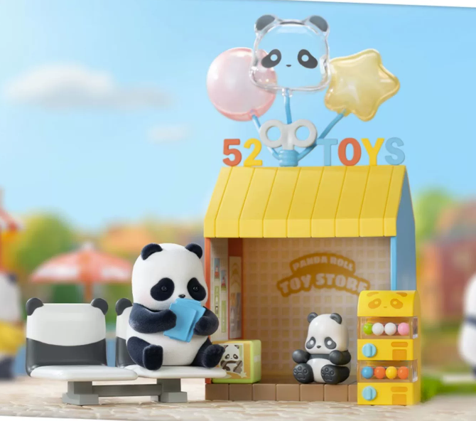 52Toys Panda Roll Shopping Spree