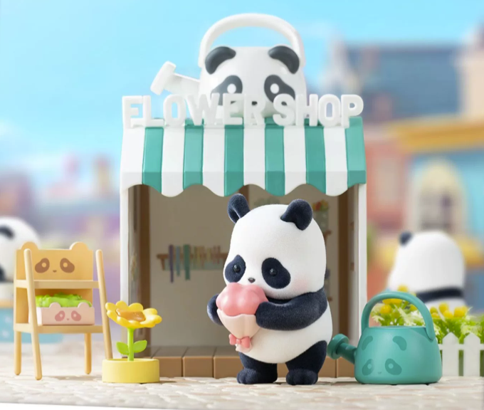 52Toys Panda Roll Shopping Spree