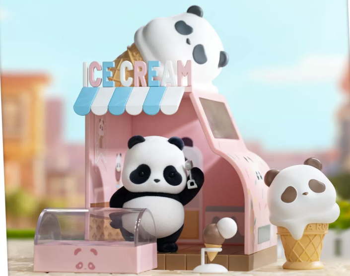 52Toys Panda Roll Shopping Spree