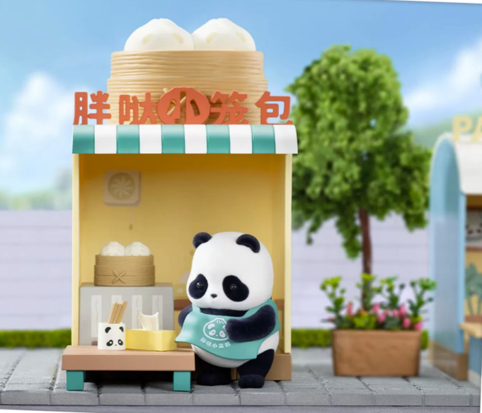 52Toys Panda Roll Shopping Spree