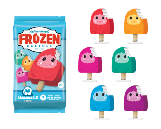 Frozen Culture x Abominable Toys Chomp Berry Mystery Vinyl Series