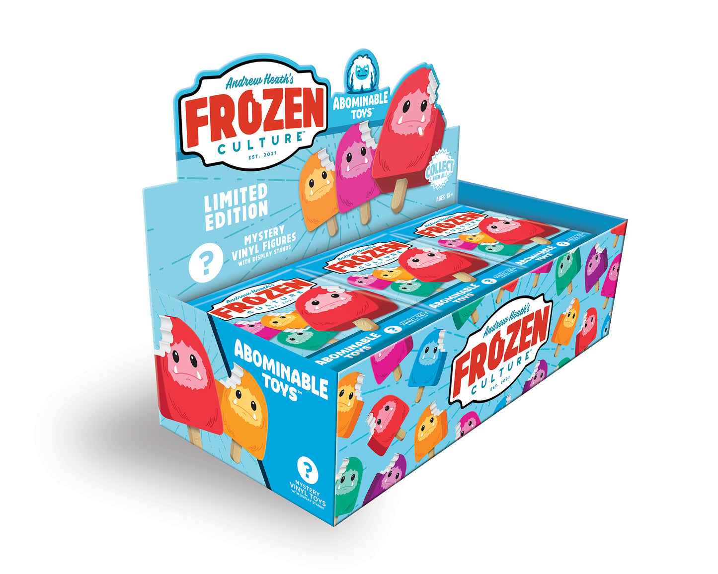 Frozen Culture x Abominable Toys Chomp Berry Mystery Vinyl Series