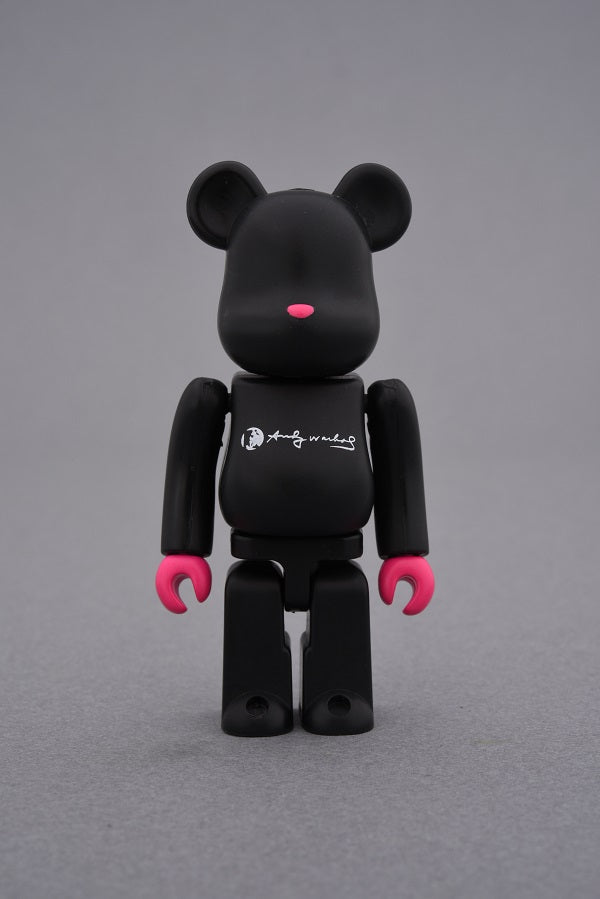 Bearbrick 100% Andy Warhol by Medicom Toy