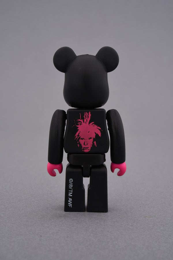 Bearbrick 100% Andy Warhol by Medicom Toy