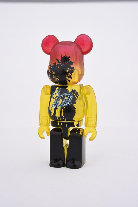 Bearbrick 100% Chevy Metal by Medicom Toy