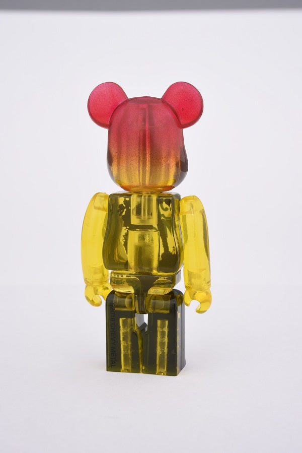 Bearbrick 100% Chevy Metal by Medicom Toy