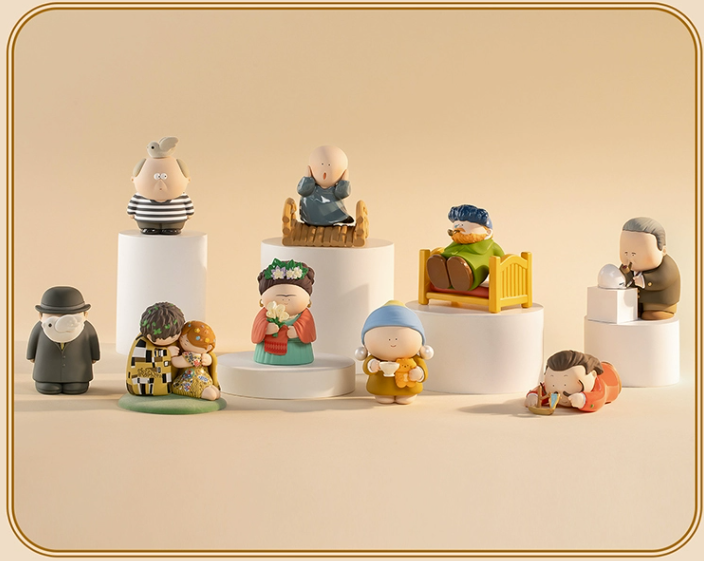 Big Gallery The Big Artists Blind Box