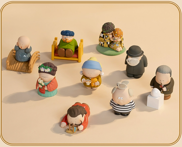 Big Gallery The Big Artists Blind Box