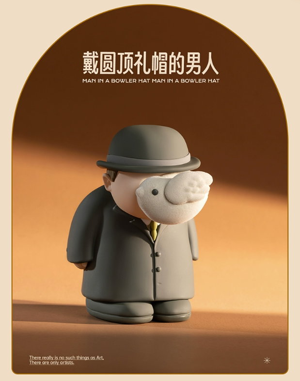 Big Gallery The Big Artists Blind Box
