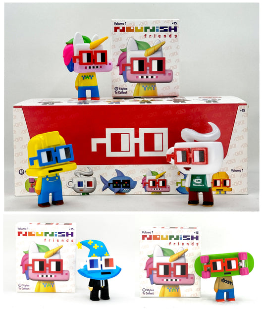 BigShot Toy Works Nounish Friends Mini Figures Blind Box