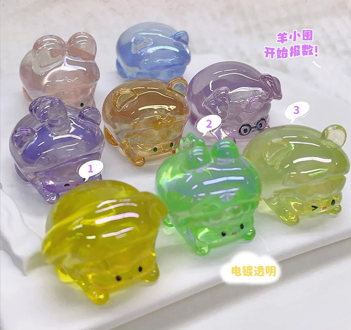 CQToys Mini Animal Paradise Rollers Blind Box