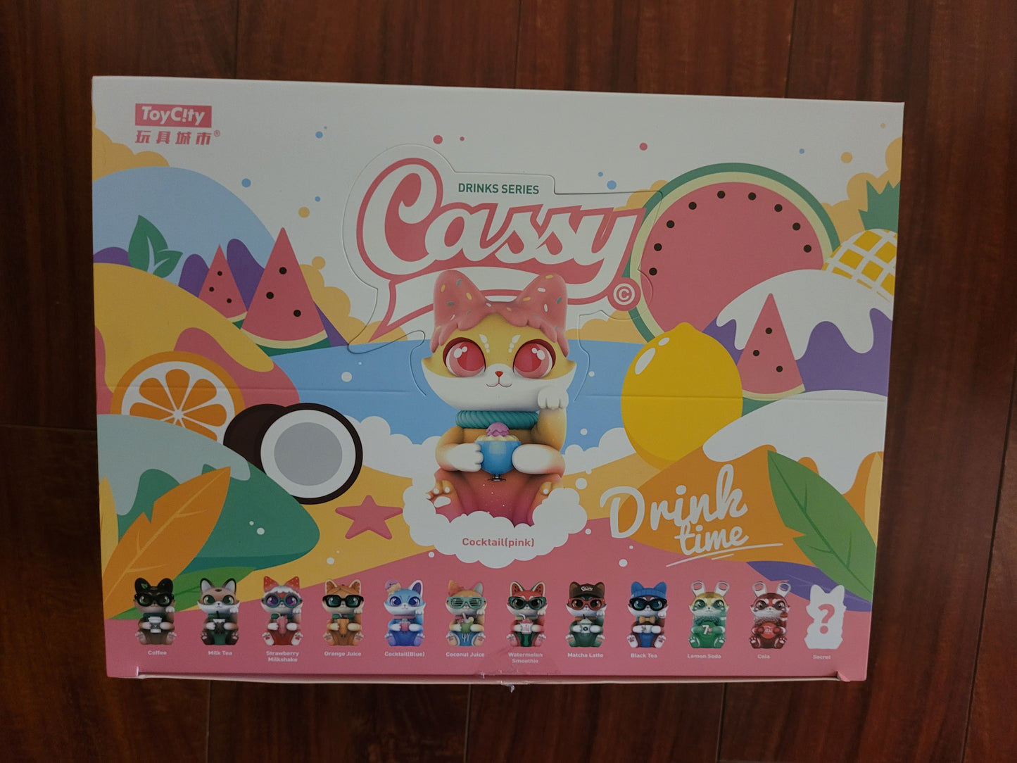 Cassy Drink Series