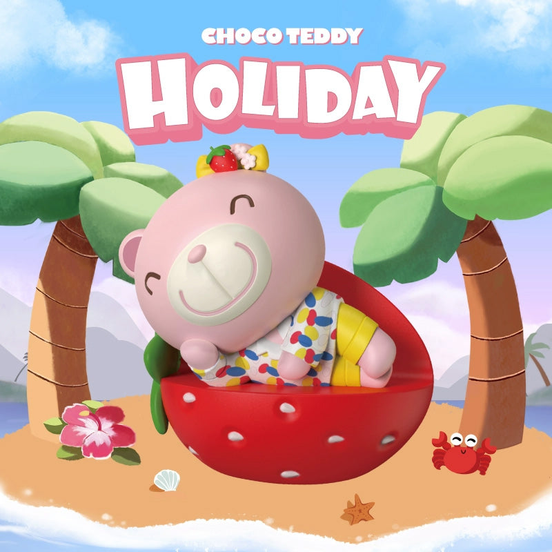 Choco Teddy Holiday Blind Box