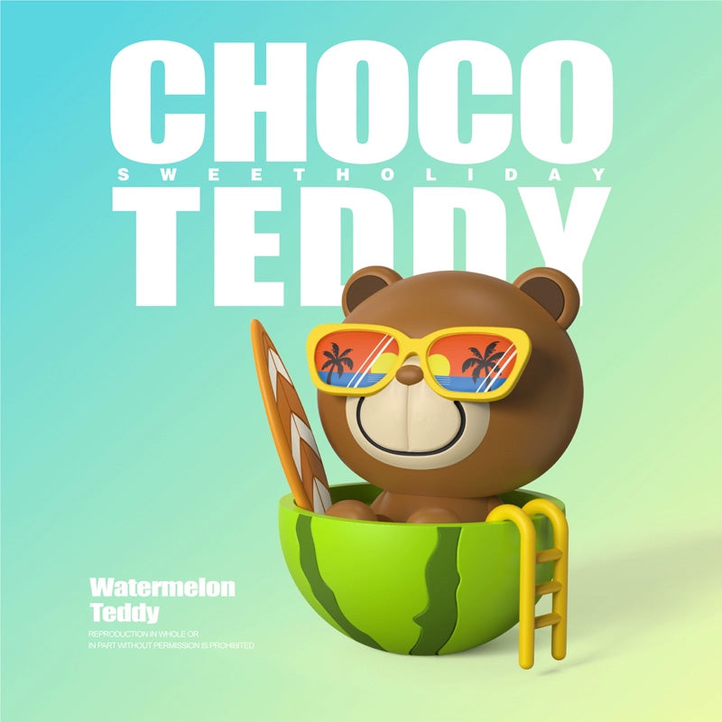 Choco Teddy Holiday Blind Box