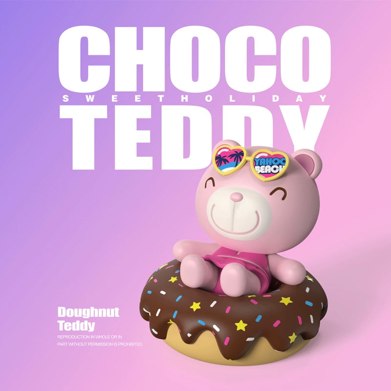 Choco Teddy Holiday Blind Box