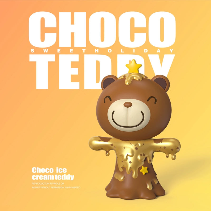 Choco Teddy Holiday Blind Box