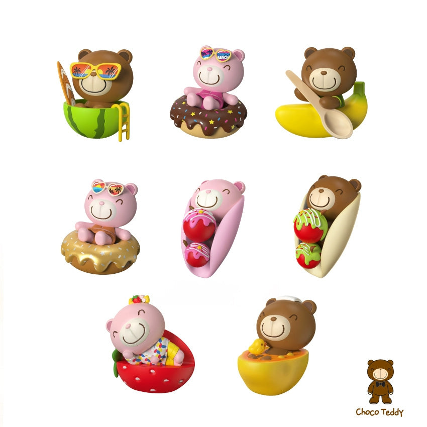 Choco Teddy Holiday Blind Box