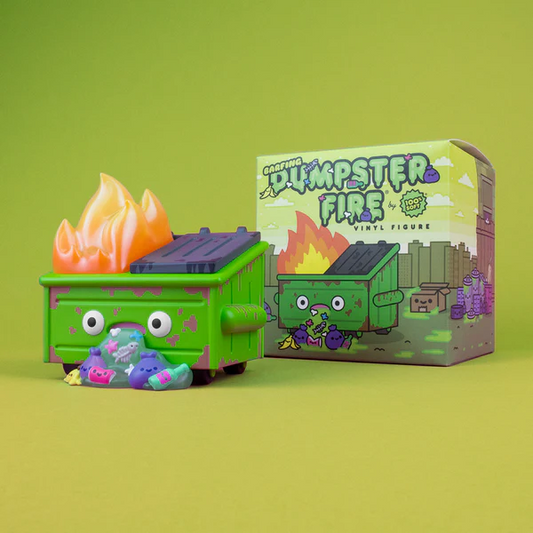 Dumpster Fire - Barfing Vinyl Figure