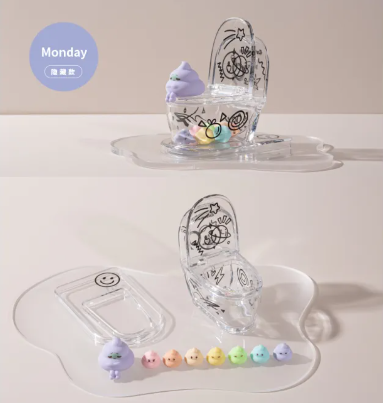 Emmmkun Phone Stand Blind Box by Choco Teddy