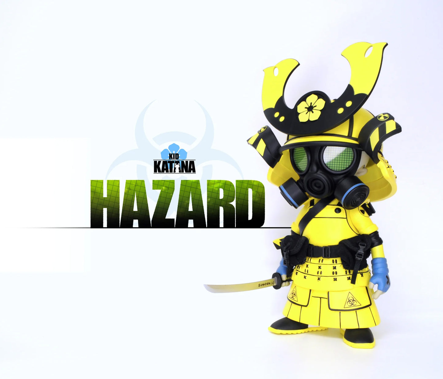 Kid Katana Gas Mask Edition 1004 (Hazard)