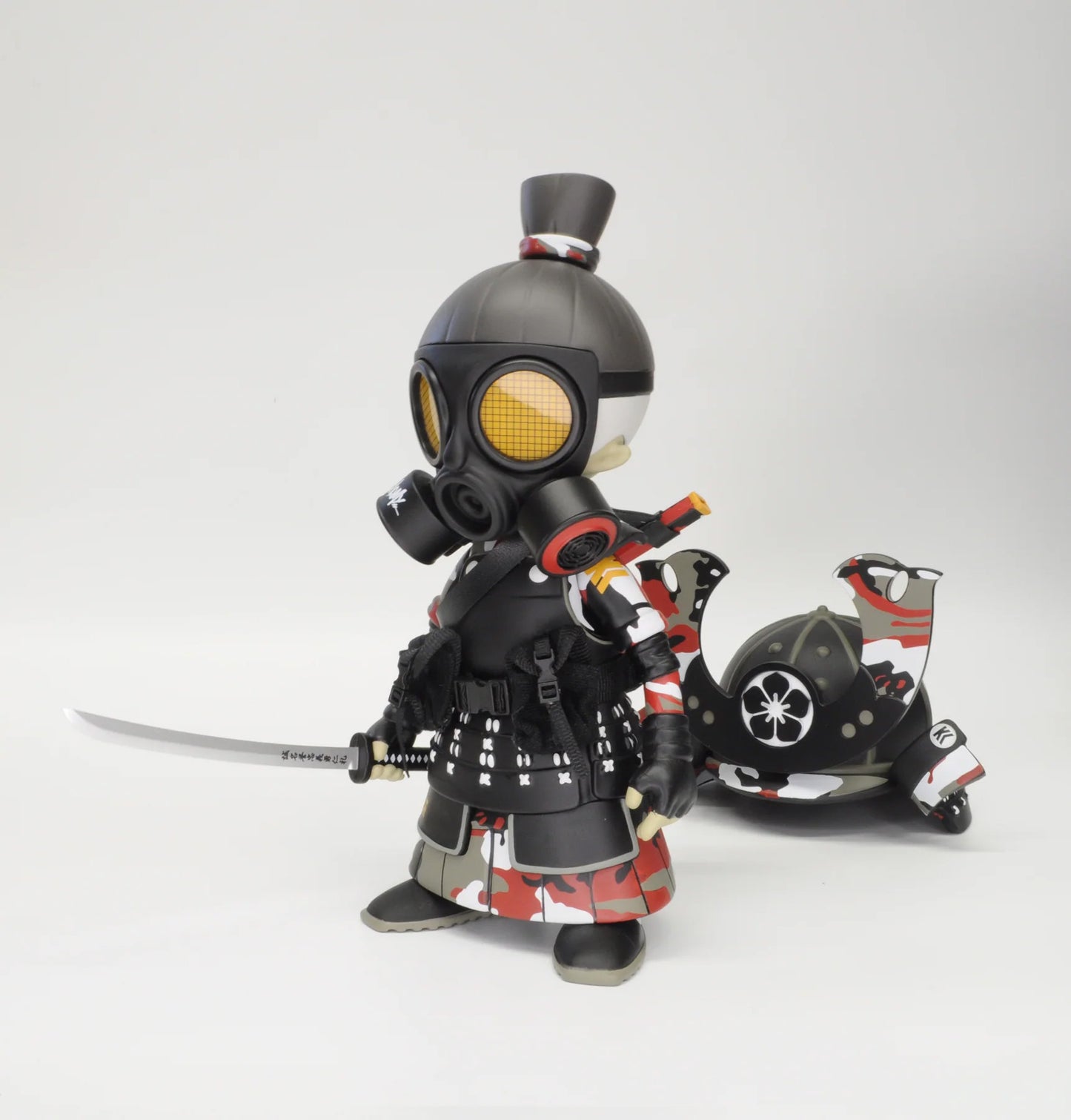 Kid Katana Gas Mask Edition 1006 (The Devilz)