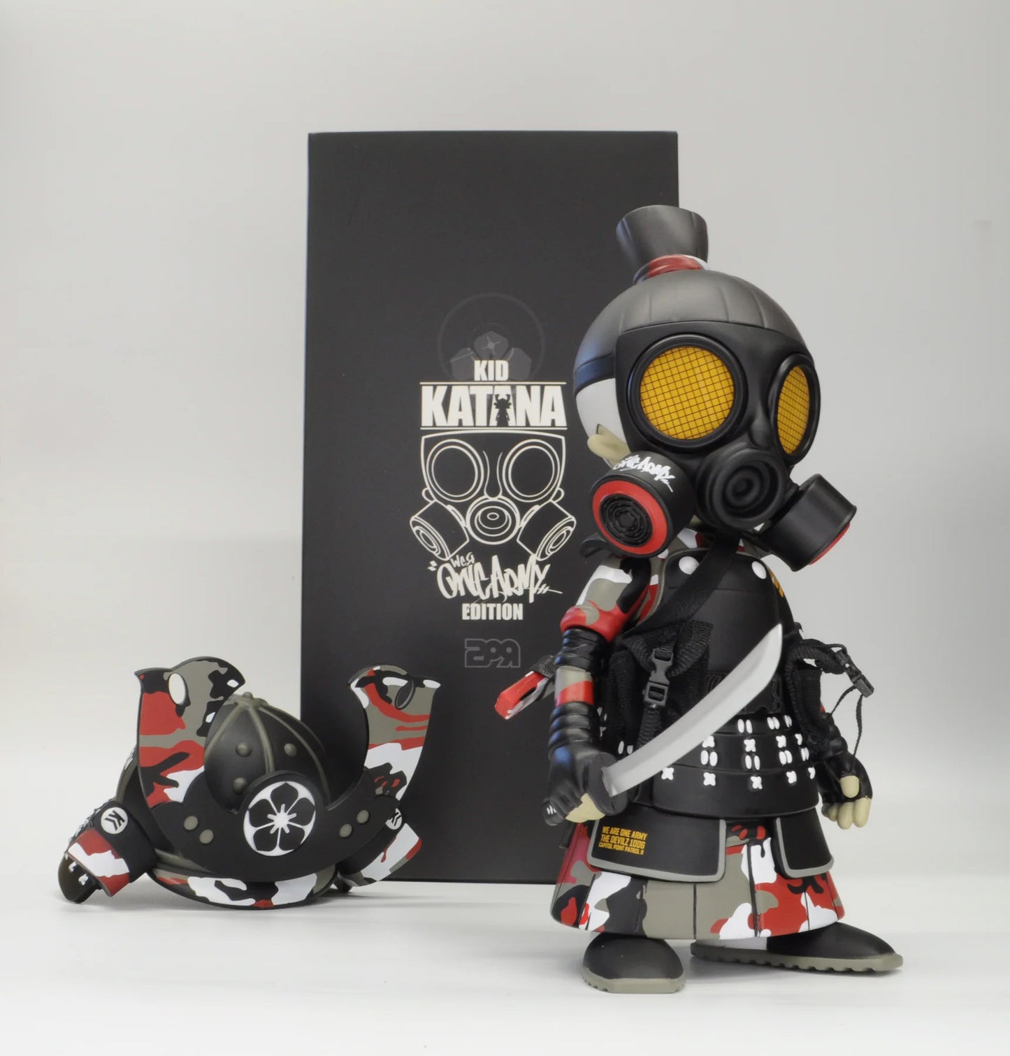 Kid Katana Gas Mask Edition 1006 (The Devilz)