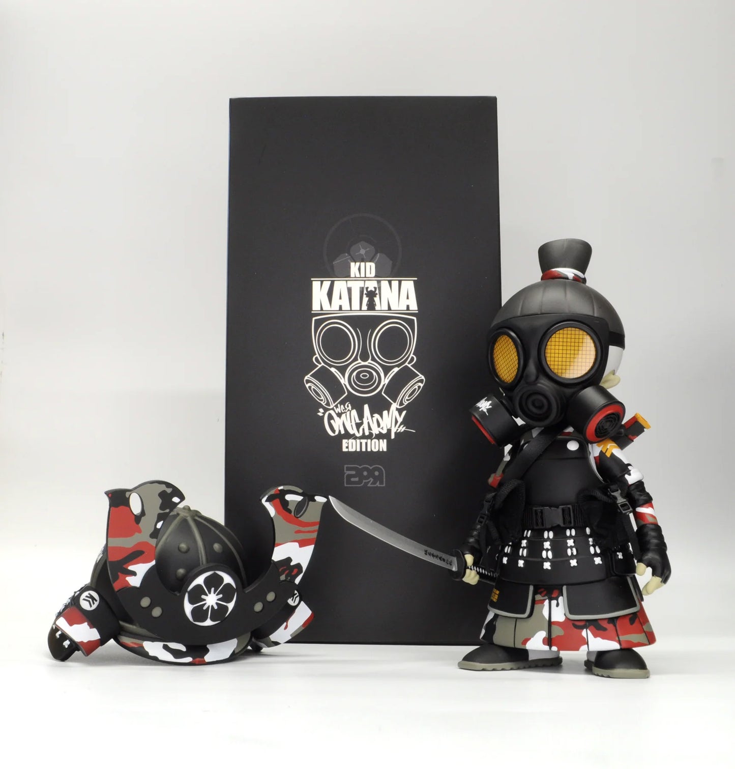 Kid Katana Gas Mask Edition 1006 (The Devilz)