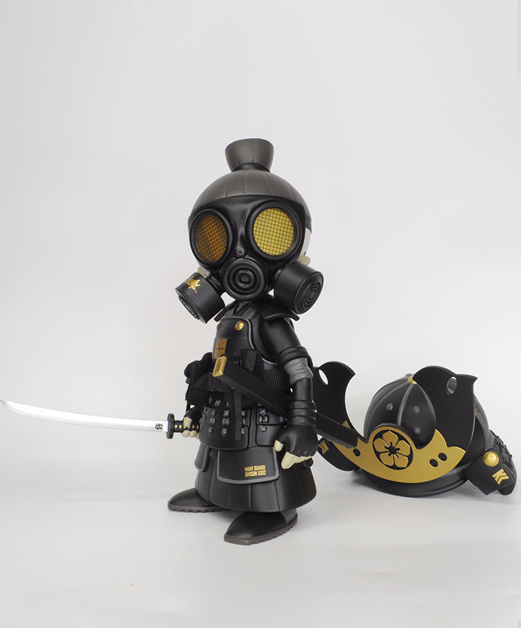 Kid Katana Gas Mask Edition 1002 (Night Guard)