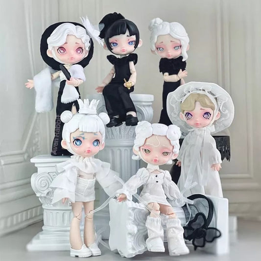 Laura Black and White Spectrum Action Figure Blind Box