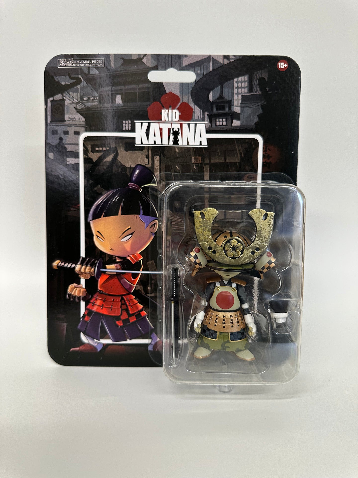 MINI SERIES 1: KID KATANA (HOPE) by 2PETALROSE