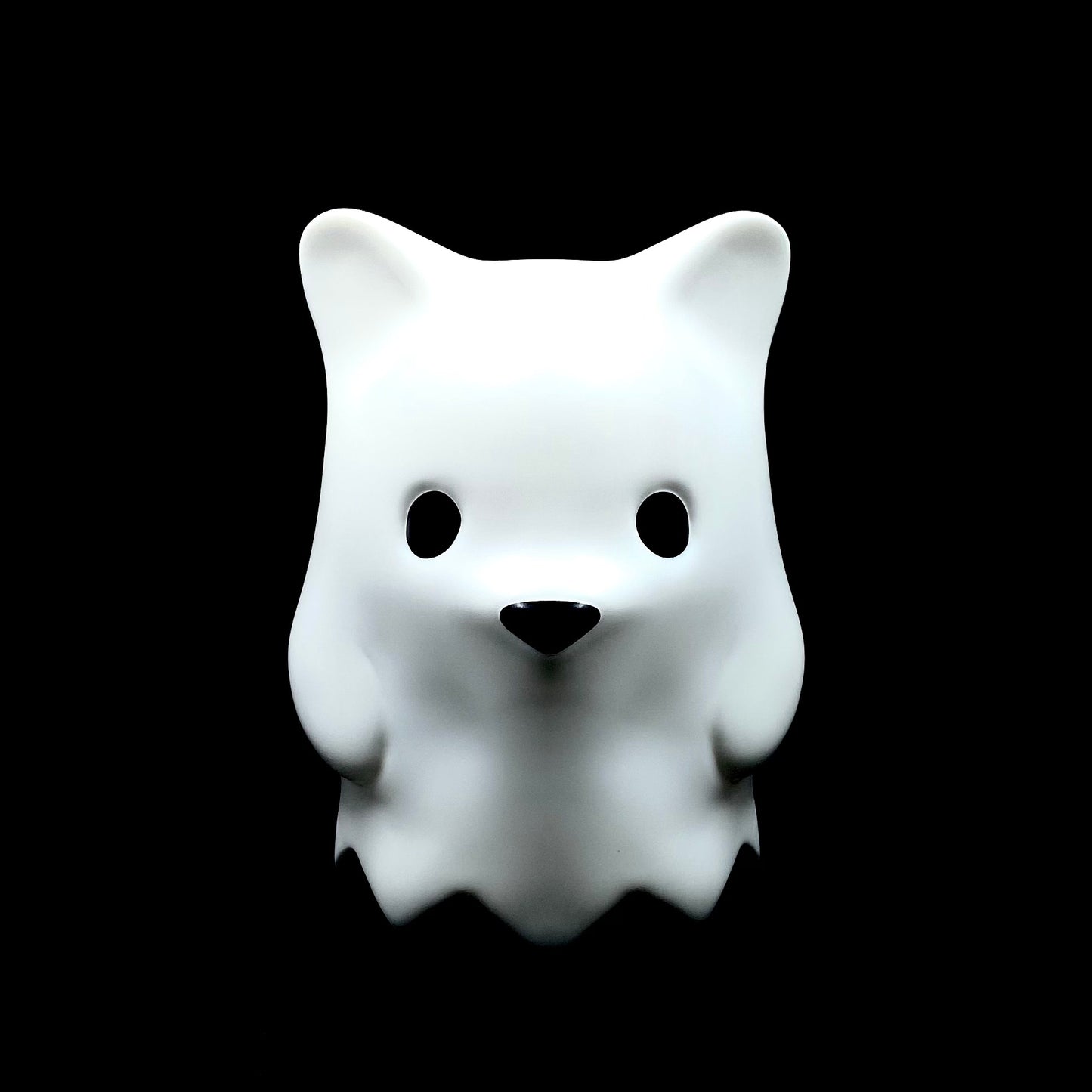 XL Ghostbear - Matte White