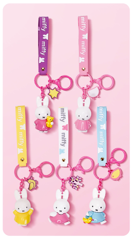 Miffy Fairy Tales Keychain